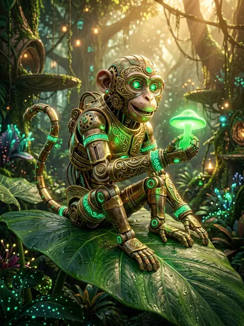 Pico the mechanical macaque